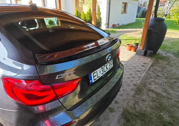 BMW 3GT cena 59900 przebieg: 207000, rok produkcji 2016 z Łódź małe 79